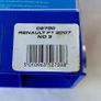 Scalextric F1 Renault Team #3 Slot Car ( formula one ) Image 6