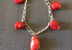 Red Coral Bracelet