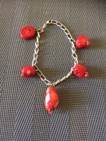 Red Coral Bracelet
