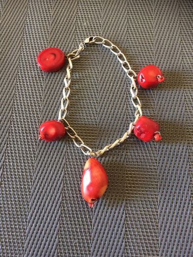 Red Coral Bracelet