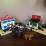 Lego Gold City Junction 6765 Image 3
