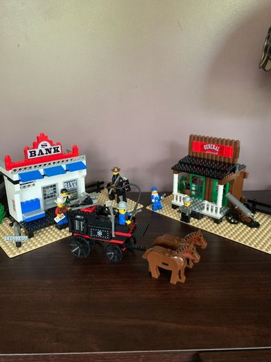 Lego Gold City Junction 6765