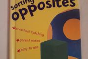 Children's book 'Sorting and Opposites'