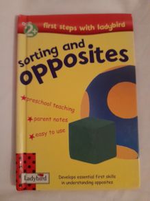 Children's book 'Sorting and Opposites'