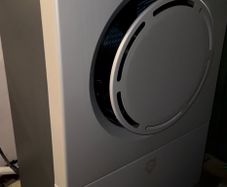 Thermia heat pump outdoor unit