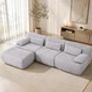 Softy Modular Compression Sofa Set Chaise Combi Image 10