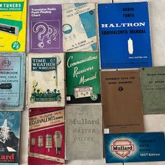 Vintage Radio Books