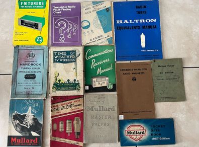 Vintage Radio Books