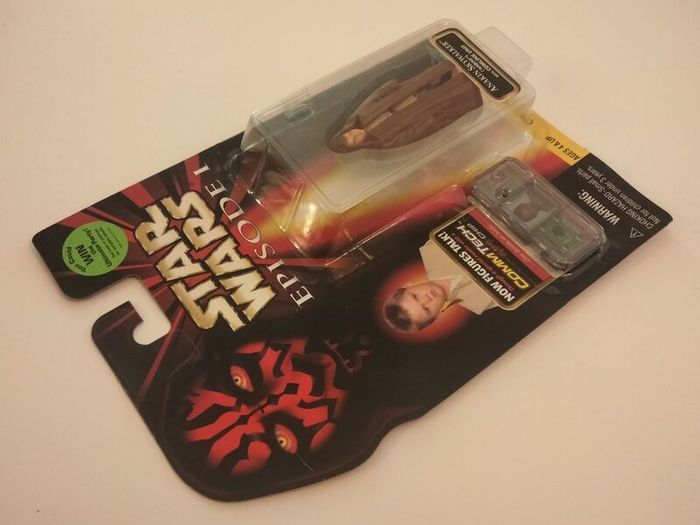 Star Wars Episode 1 Anakin with cloak