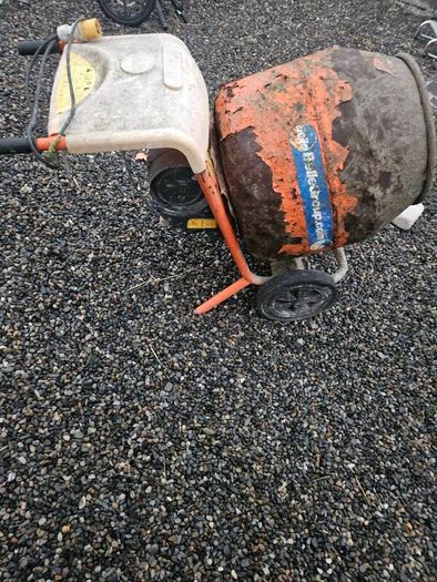 belle cement mixer 110v