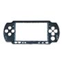 PSP2000 Black Faceplate Front Cover Screen Replacement Shell Image 6