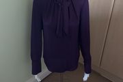 H&amp;M purple blouse