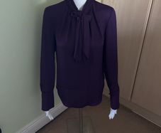 H&M purple blouse