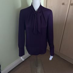 H&M purple blouse