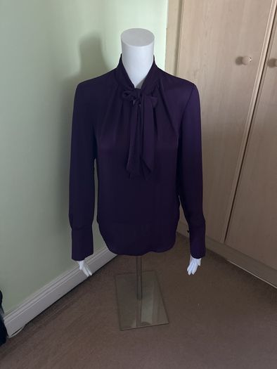 H&M purple blouse