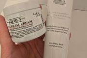 Kiehls Moisturiser and Face Wash