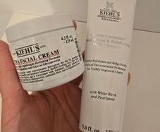 Kiehls Moisturiser and Face Wash