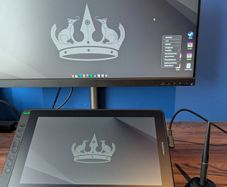 Huion Kamvas 13 Drawing Tablet + Drawing Stand