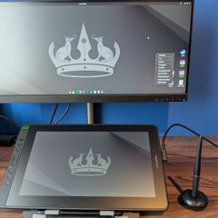 Huion Kamvas 13 Drawing Tablet + Drawing Stand