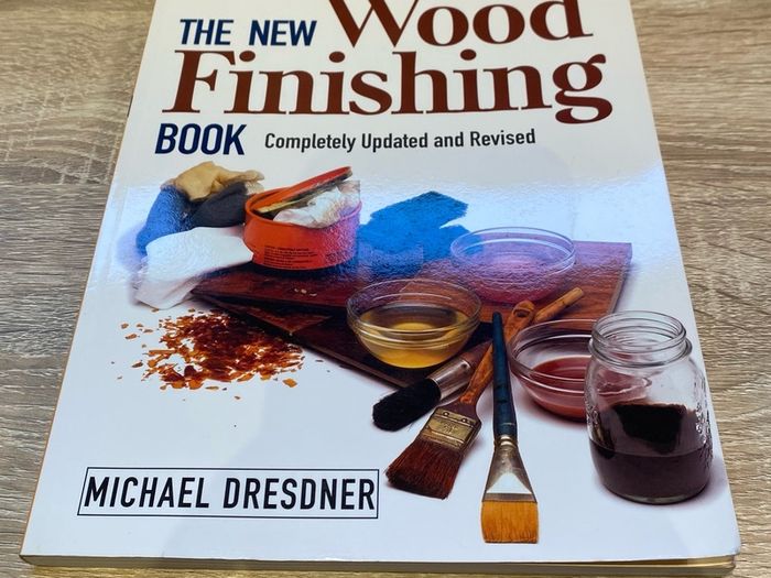 The New Wood Finishing Book