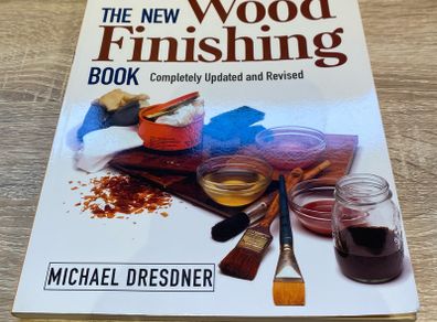 The New Wood Finishing Book