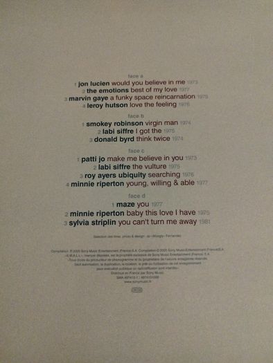Kind of soul 2lp comp