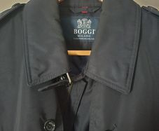 MENS Travel BOGGI - (38 - 40 inch chest)  3/4 length  Travel Wear Rain Coat -   Flight Coat (brand new).