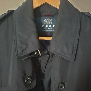 MENS Travel BOGGI - (38 - 40 inch chest)  3/4 length  Travel Wear Rain Coat -   Flight Coat (brand new)