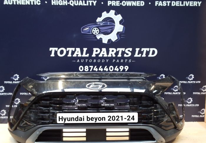 Hyundai beyon 2021-24 front bumper