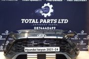 Hyundai beyon 2021-24 front bumper
