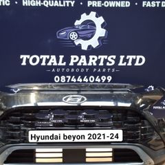 Hyundai beyon 2021-24 front bumper