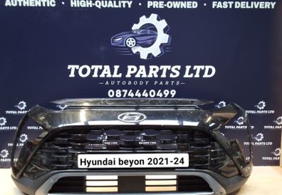Hyundai beyon 2021-24 front bumper