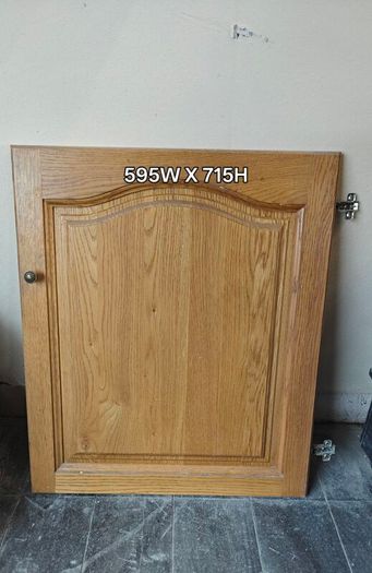 Kitchen press doors