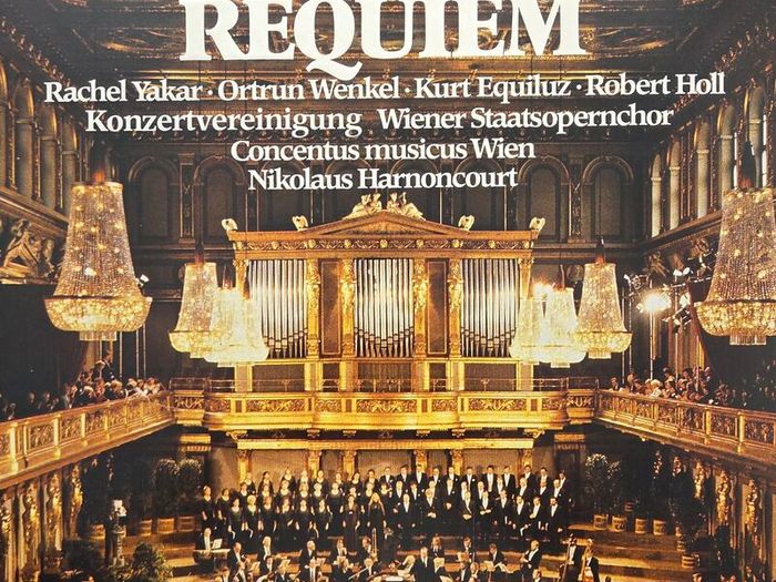 Mozart Requiem Vinyl Album