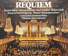 Mozart Requiem Vinyl Album