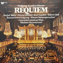 Mozart Requiem Vinyl Album