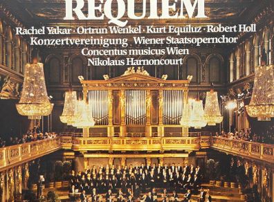 Mozart Requiem Vinyl Album