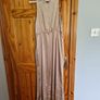 Gold wedding guest occasion dress Image 6