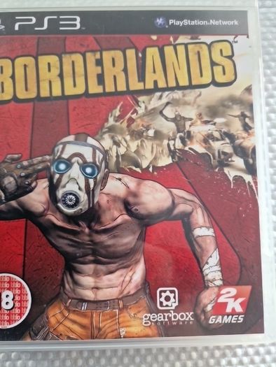 Boarderlands PlayStation3 Ps3 Games Original