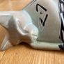 Soapstone Sleeping Stylised Cat Image 3