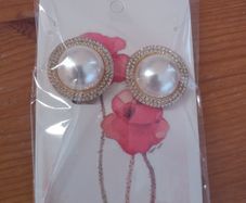 Clip on earrings