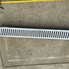 1 Meter Galvanised Channel Drain