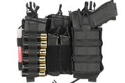 Airsoft - Buckle Up Multi-Mission Front Panel - black