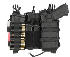 Airsoft - Buckle Up Multi-Mission Front Panel - black
