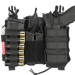 Airsoft - Buckle Up Multi-Mission Front Panel - black