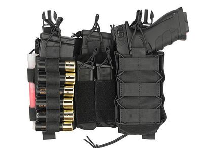 Airsoft - Buckle Up Multi-Mission Front Panel - black