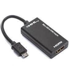 Micro Usb To Hdmi Adapter