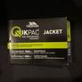 Trespass Quikpac Pink Waterproof Jacket  9-10yrs Image 5