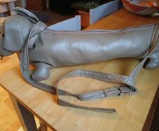 Rare "Dachshund" Hip Bag