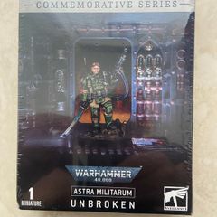 Warhammer 40k Astra Militarum Unbroken Commemorative Series